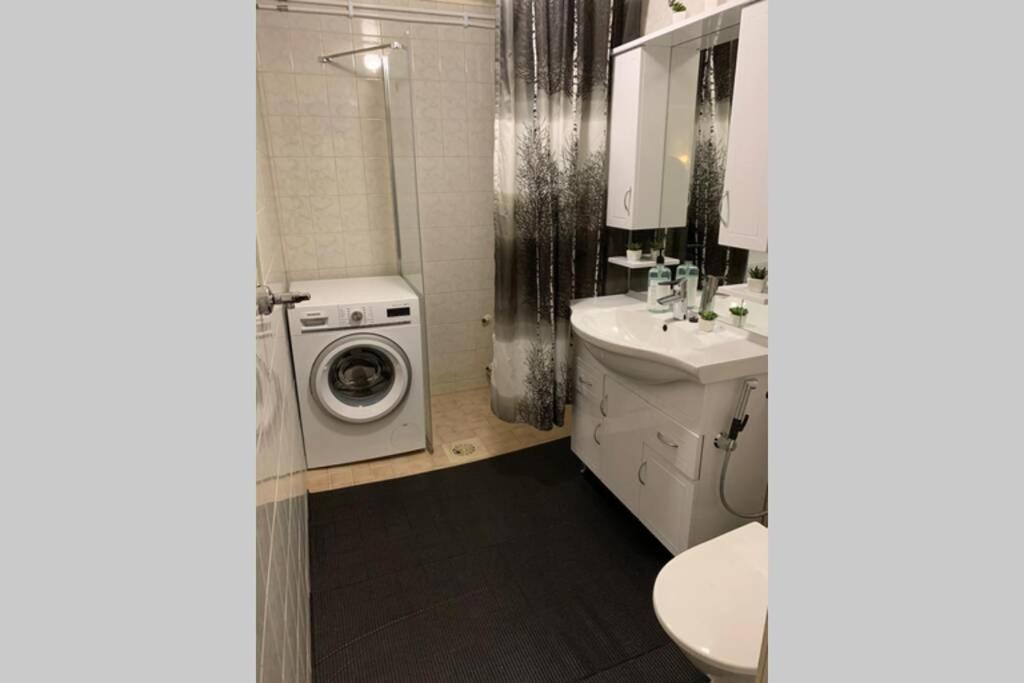 Апартаменты 44M2 Yksioe Йоэнсуу Экстерьер фото