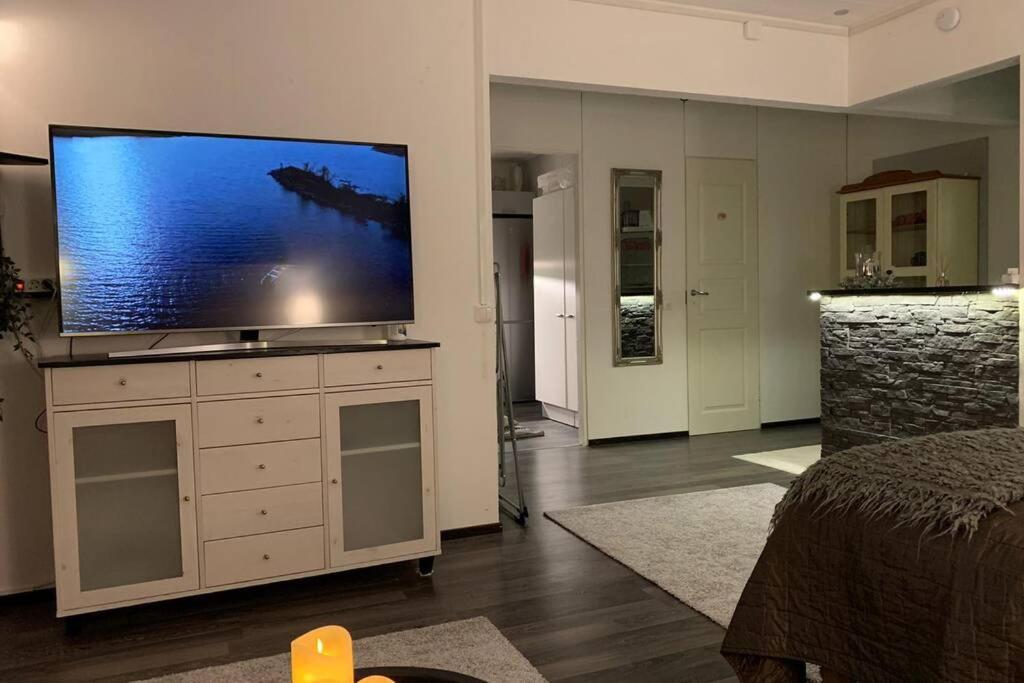 Апартаменты 44M2 Yksioe Йоэнсуу Экстерьер фото